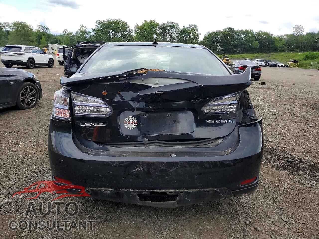 LEXUS HS 2010 - JTHBB1BA1A2011740