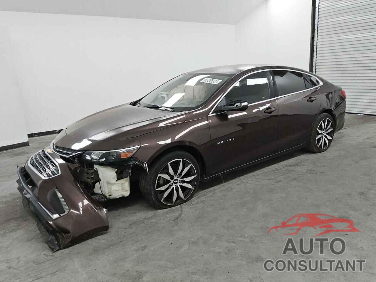 CHEVROLET MALIBU 2016 - 1G1ZE5ST3GF248207
