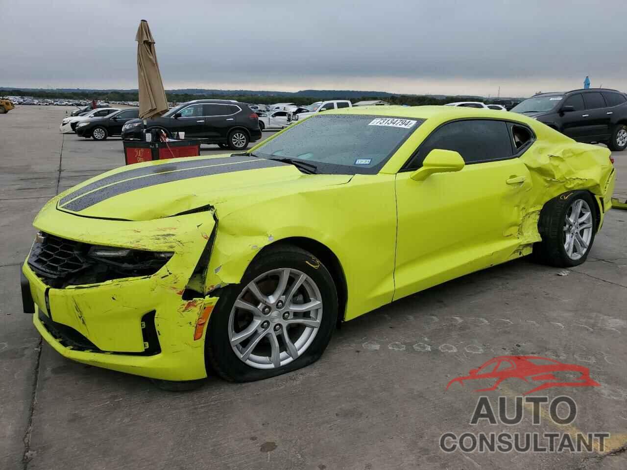 CHEVROLET CAMARO 2020 - 1G1FB1RX2L0115237