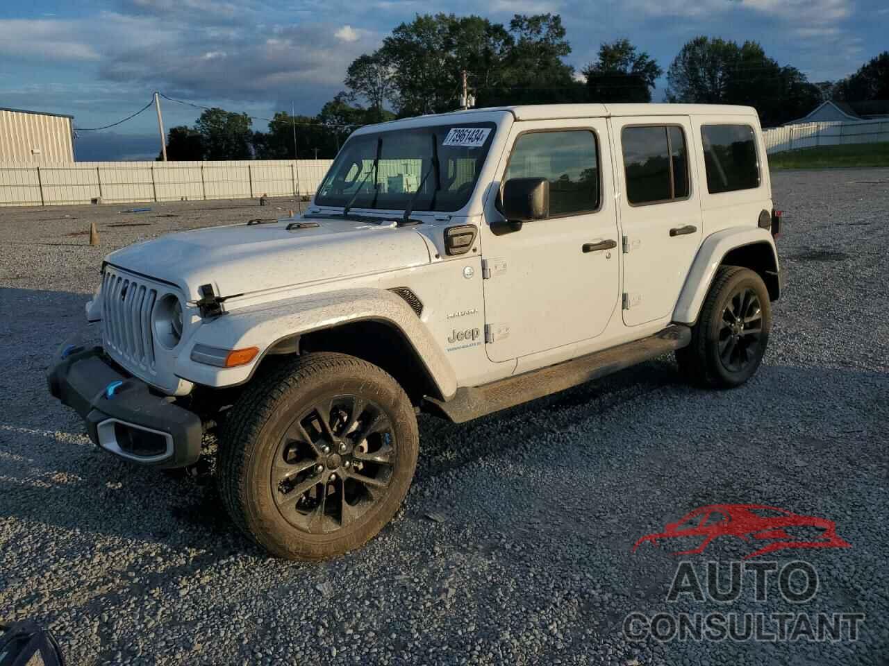 JEEP WRANGLER 2023 - 1C4JJXP61PW502947