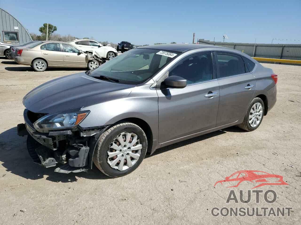 NISSAN SENTRA 2017 - 3N1AB7AP9HY293484