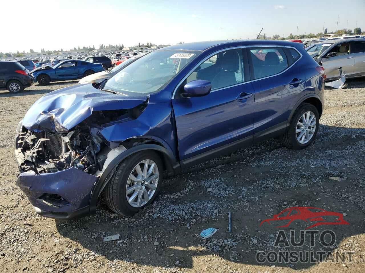 NISSAN ROGUE 2021 - JN1BJ1AW0MW421348