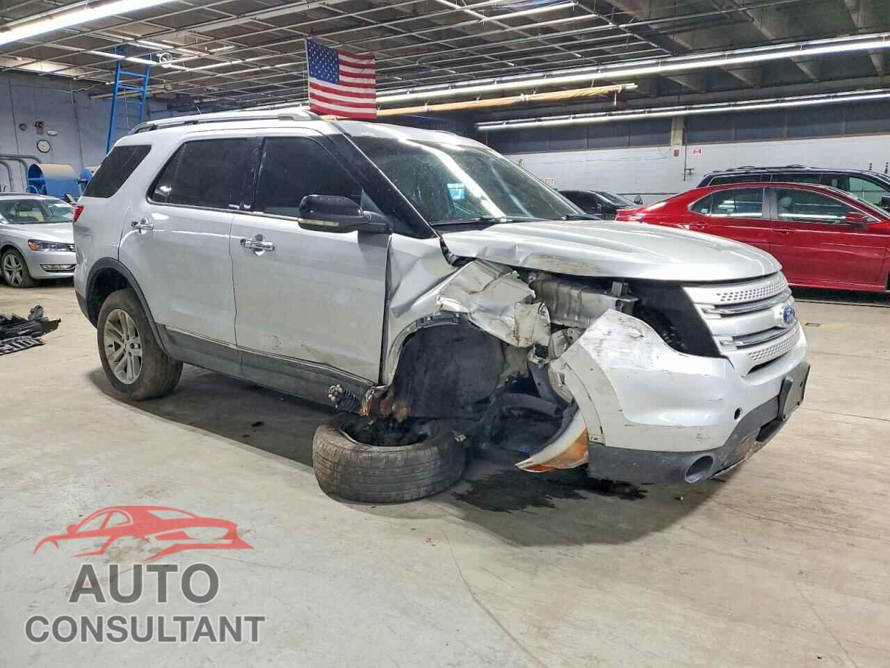 FORD EXPLORER 2012 - 1FMHK8D86CGA57631