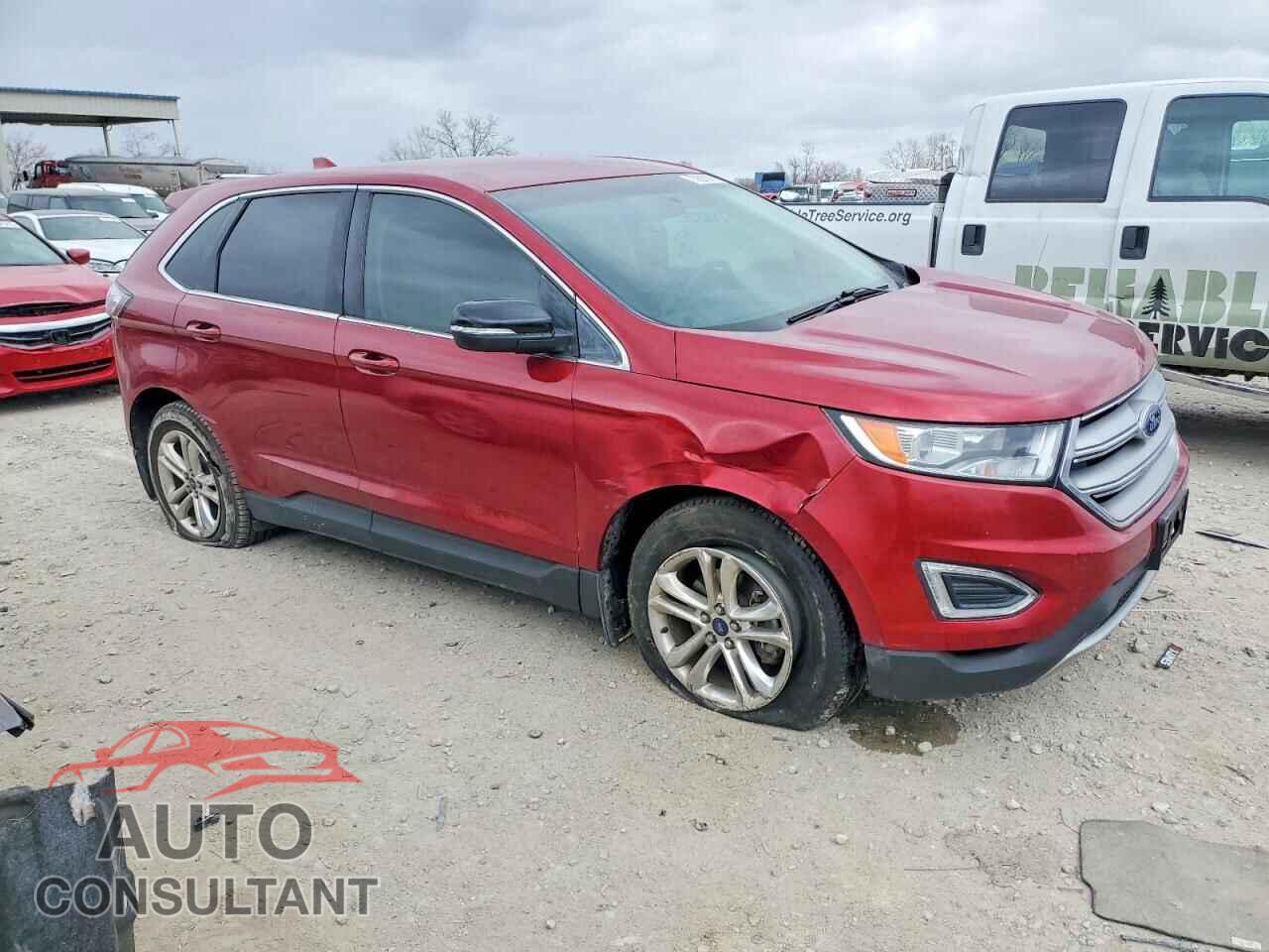 FORD EDGE 2015 - 2FMTK3J94FBB09294