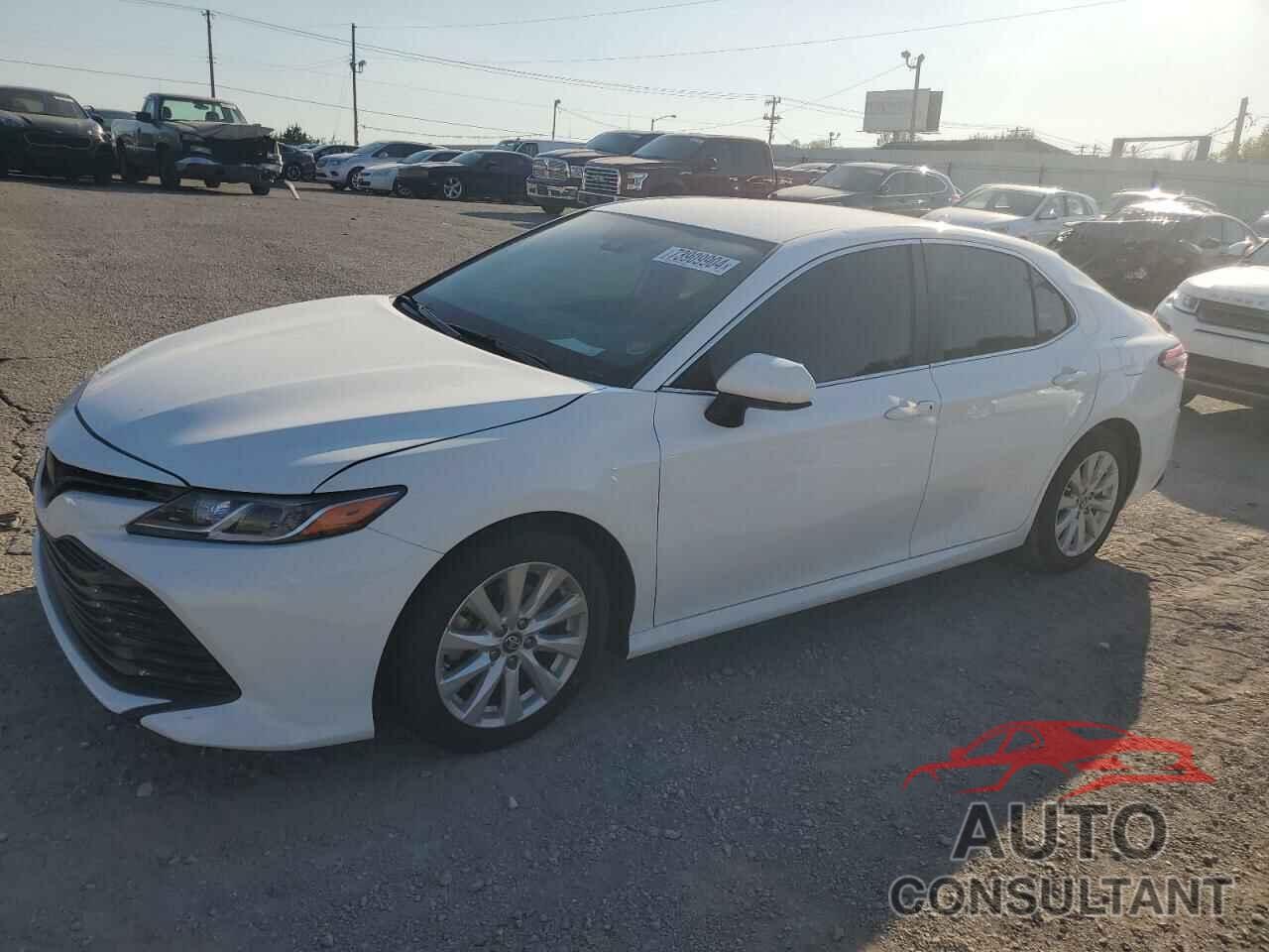 TOYOTA CAMRY 2019 - 4T1B11HKXKU261645