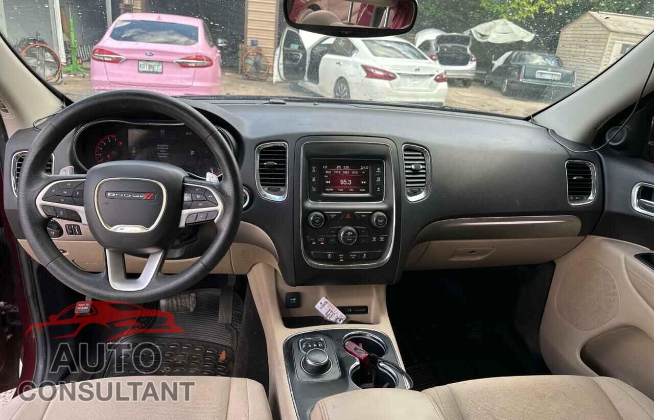 DODGE DURANGO 2017 - 1C4RDHAG6HC950654