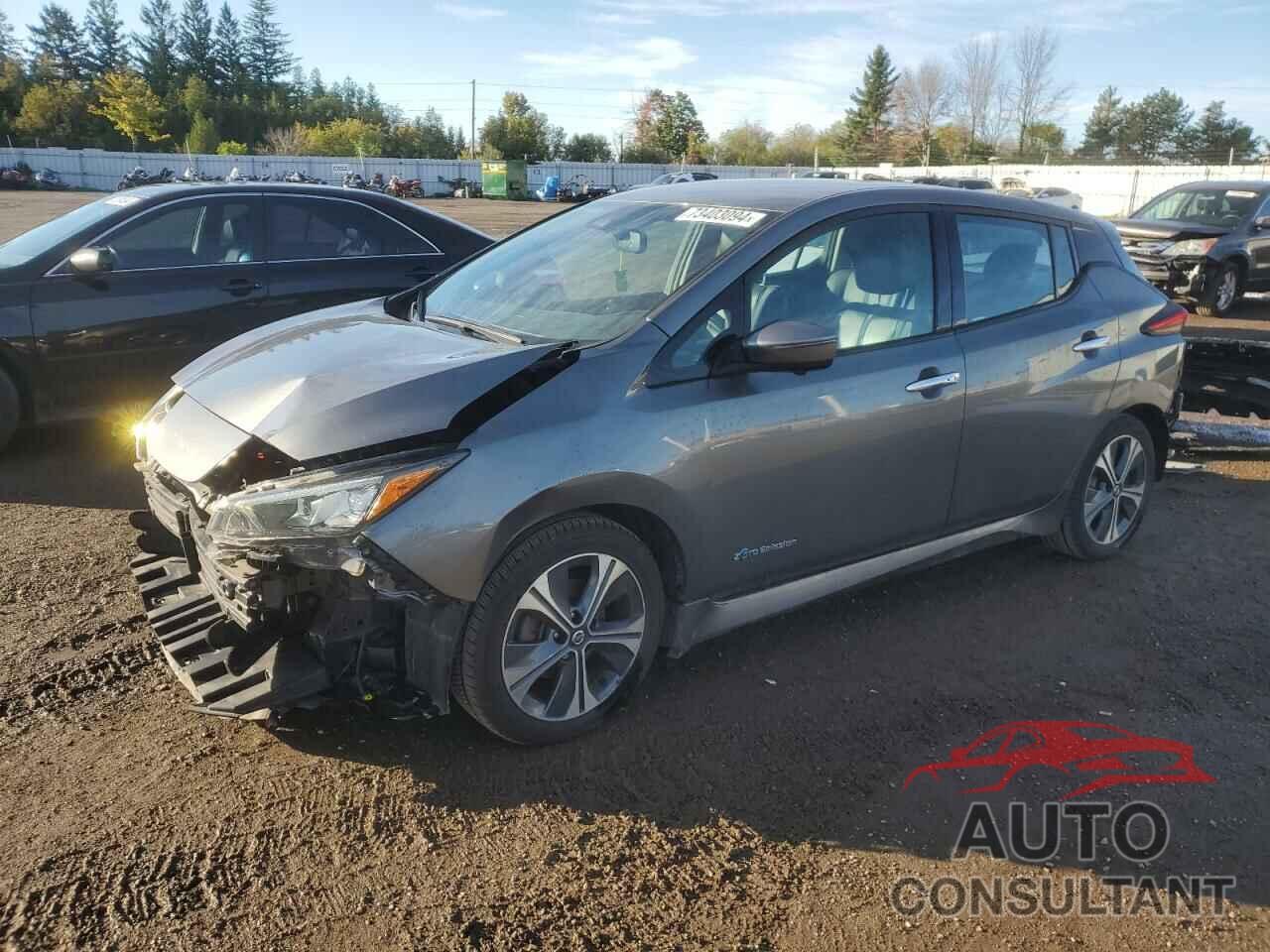 NISSAN LEAF 2018 - 1N4AZ1CP8JC316065