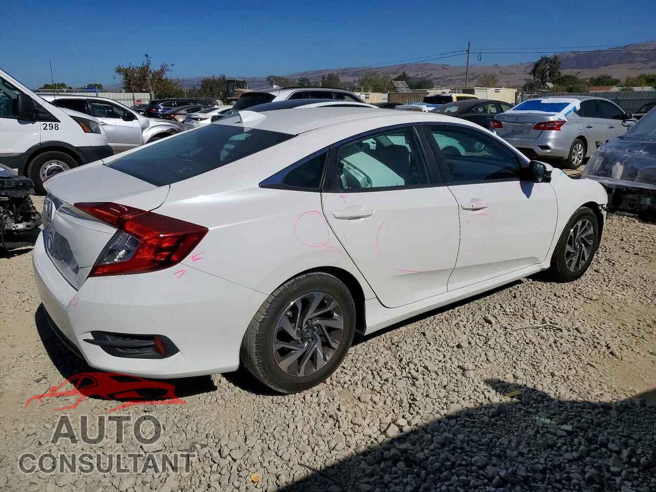 HONDA CIVIC 2017 - 19XFC2F85HE206590