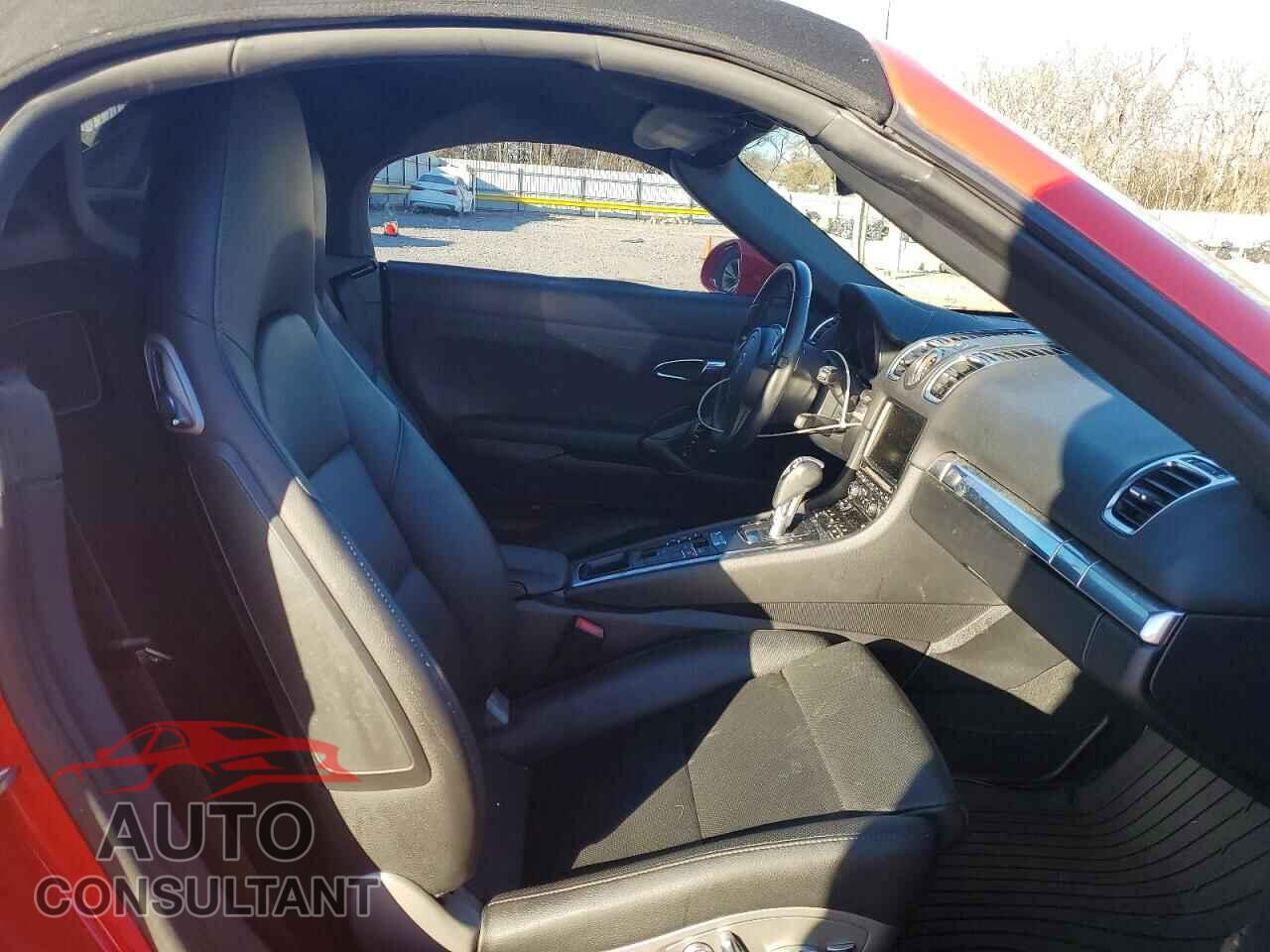 PORSCHE BOXSTER 2014 - WP0CA2A80ES121066