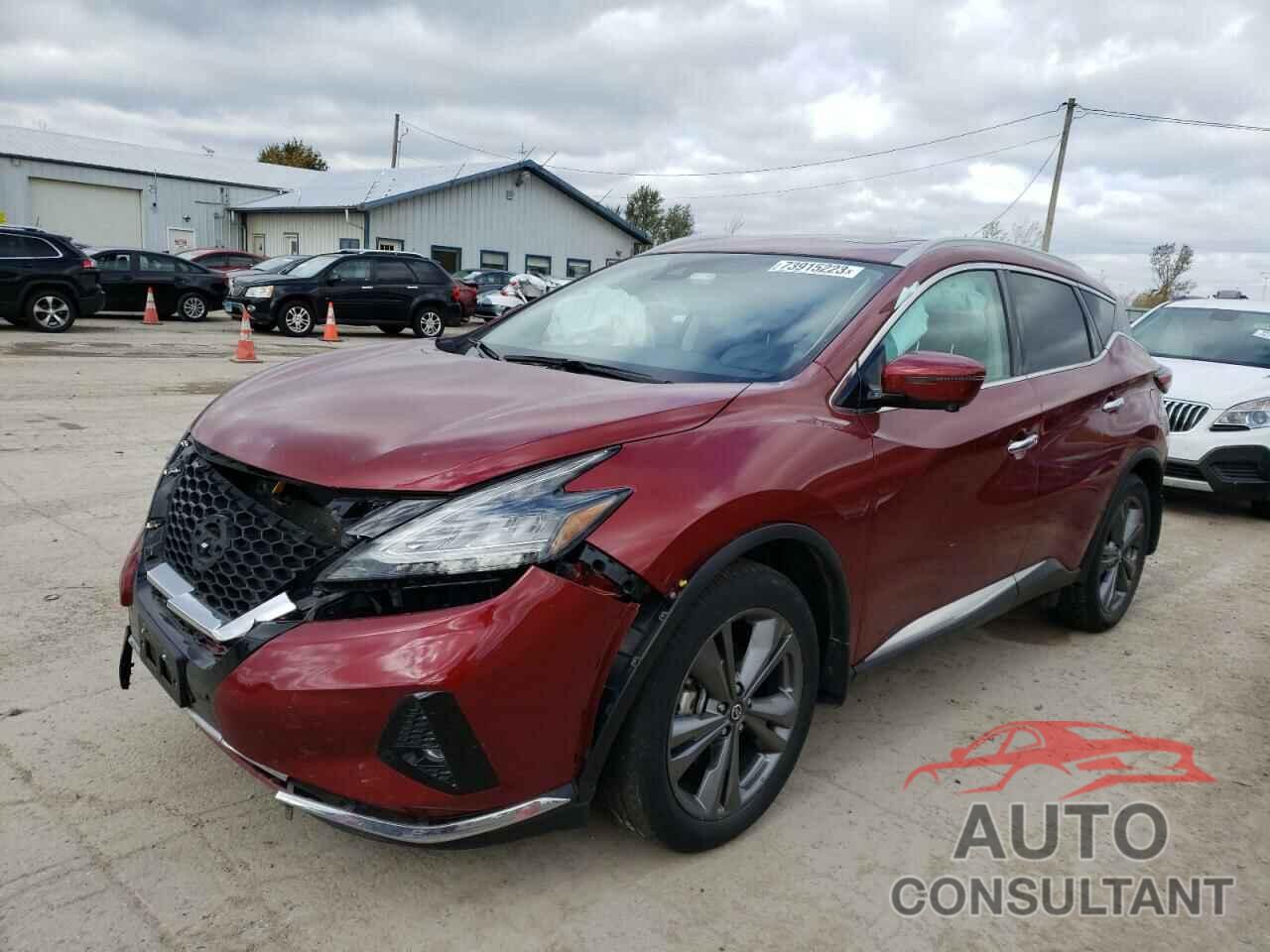 NISSAN MURANO 2021 - 5N1AZ2DS8MC113776