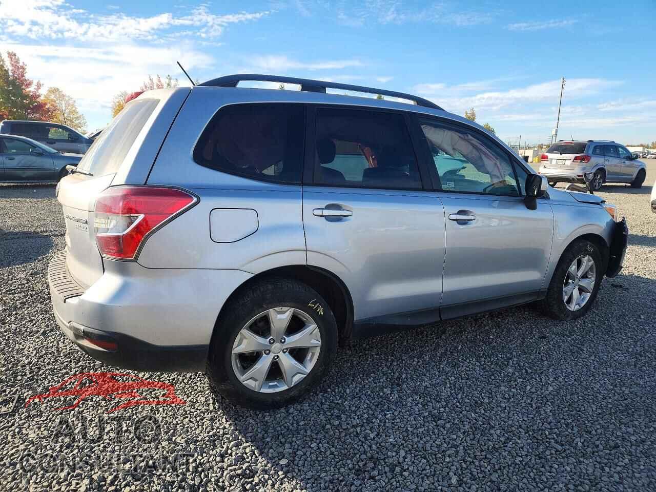 SUBARU FORESTER 2014 - JF2SJAEC7EH481714