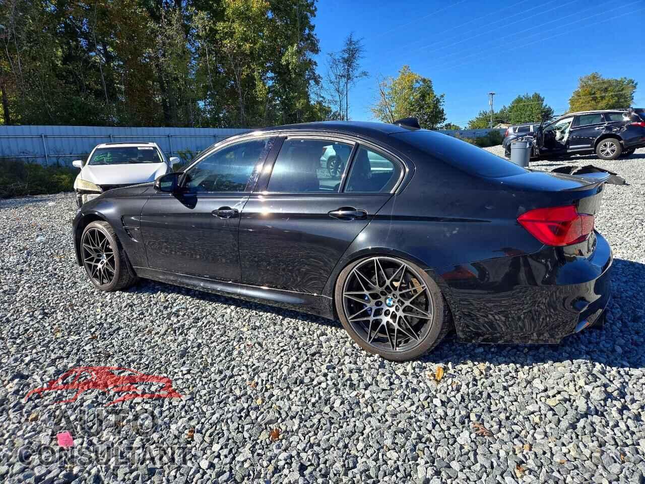 BMW M3 2017 - WBS8M9C5XH5G83323