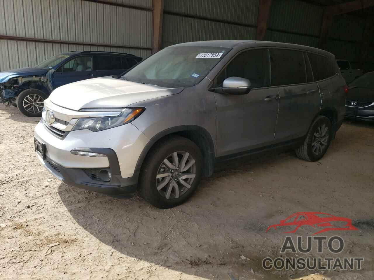 HONDA PILOT 2019 - 5FNYF5H50KB034393