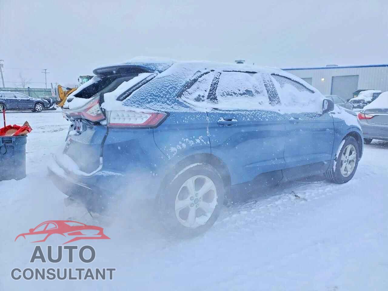 FORD EDGE 2018 - 2FMPK4G98JBC19188