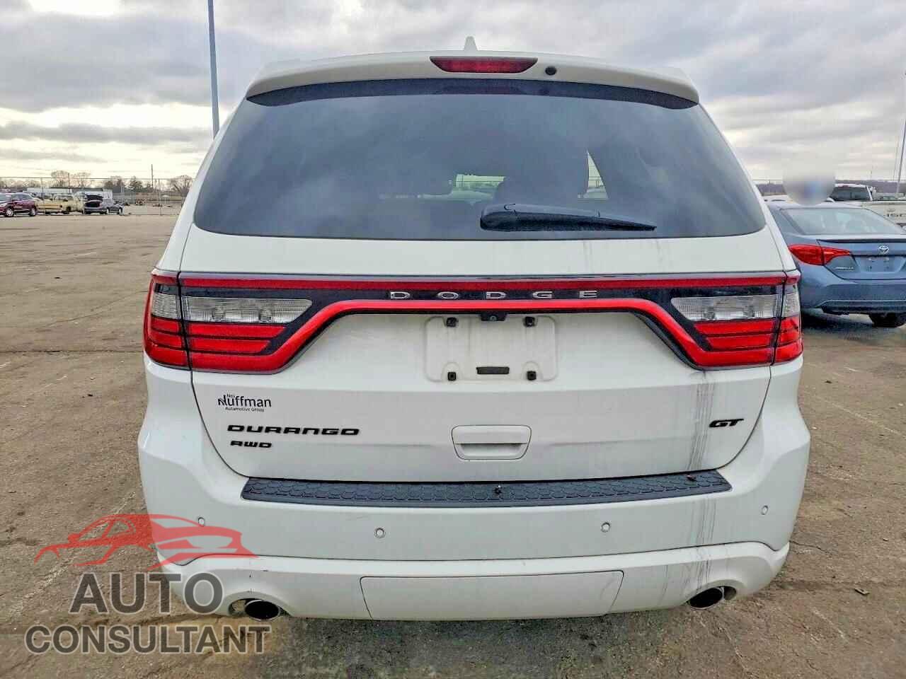 DODGE DURANGO 2017 - 1C4RDJDG8HC648429