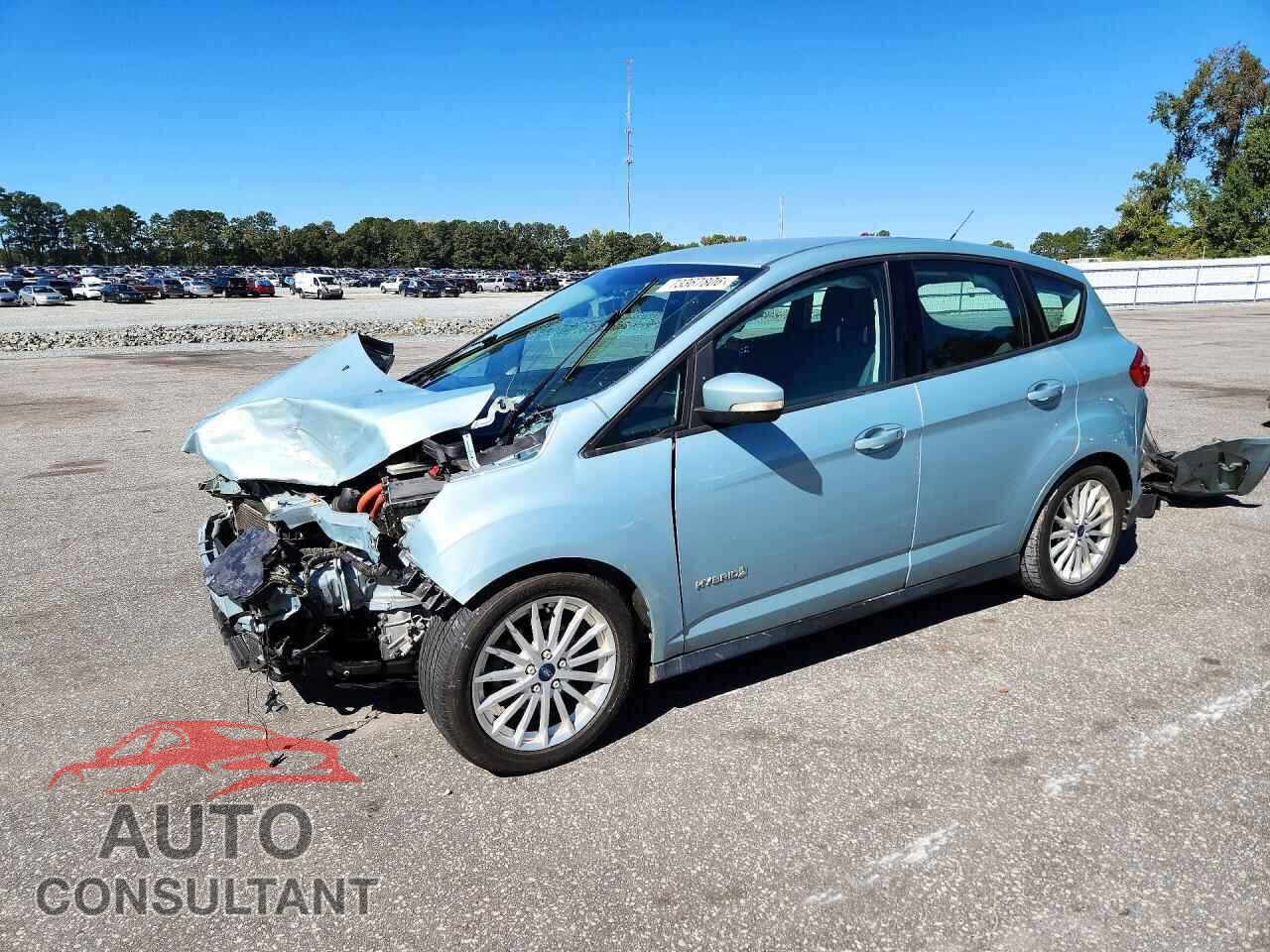 FORD CMAX 2013 - 1FADP5AU6DL512092