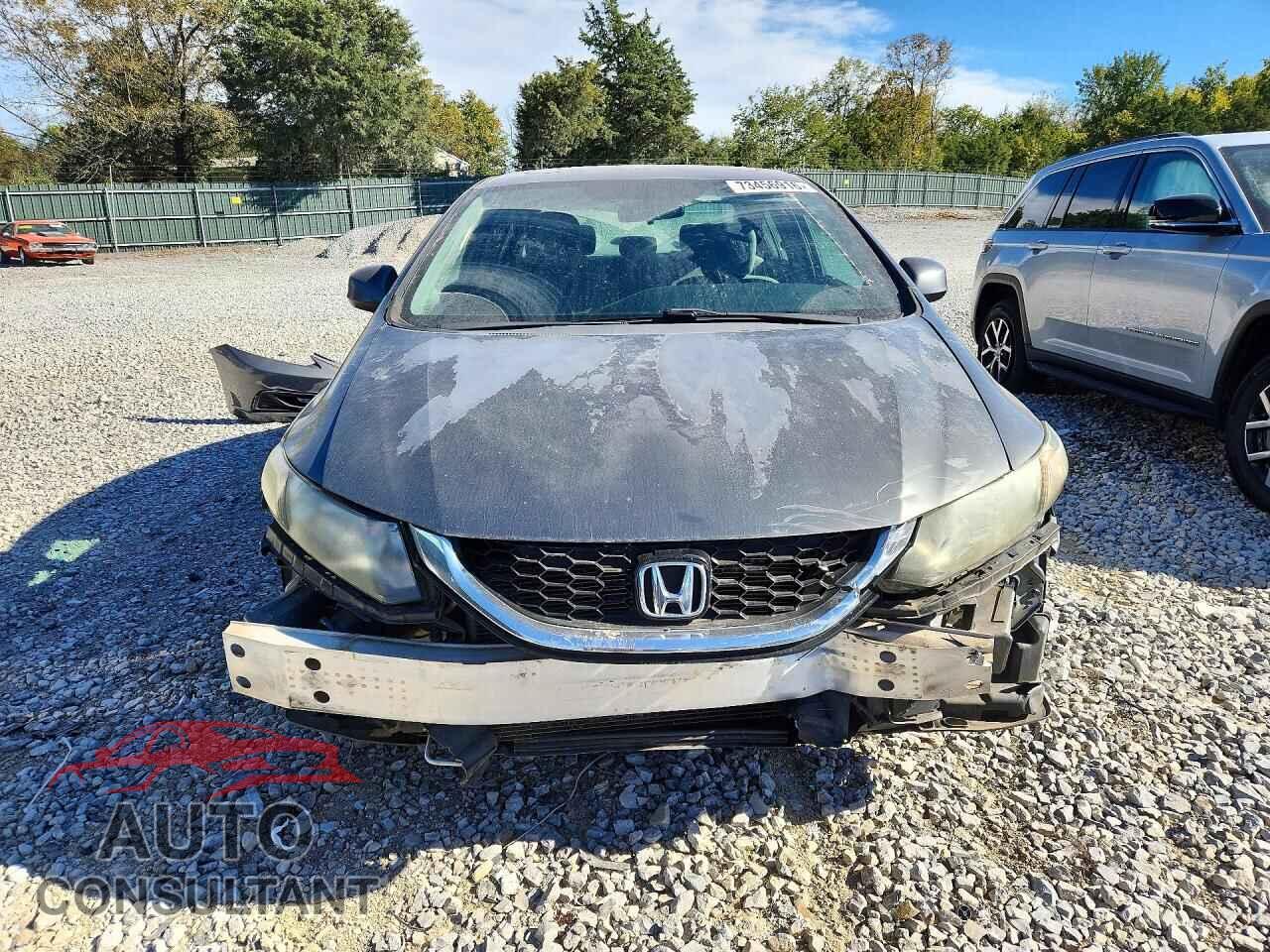 HONDA CIVIC 2013 - 19XFB2F85DE048247