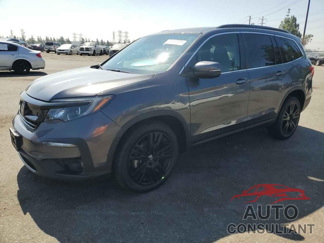 HONDA PILOT 2021 - 5FNYF5H22MB017412