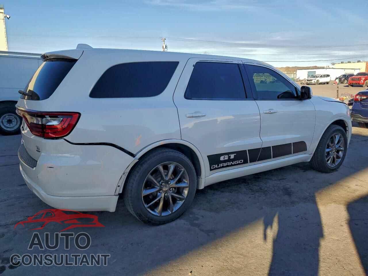 DODGE DURANGO 2017 - 1C4RDHDGXHC796607