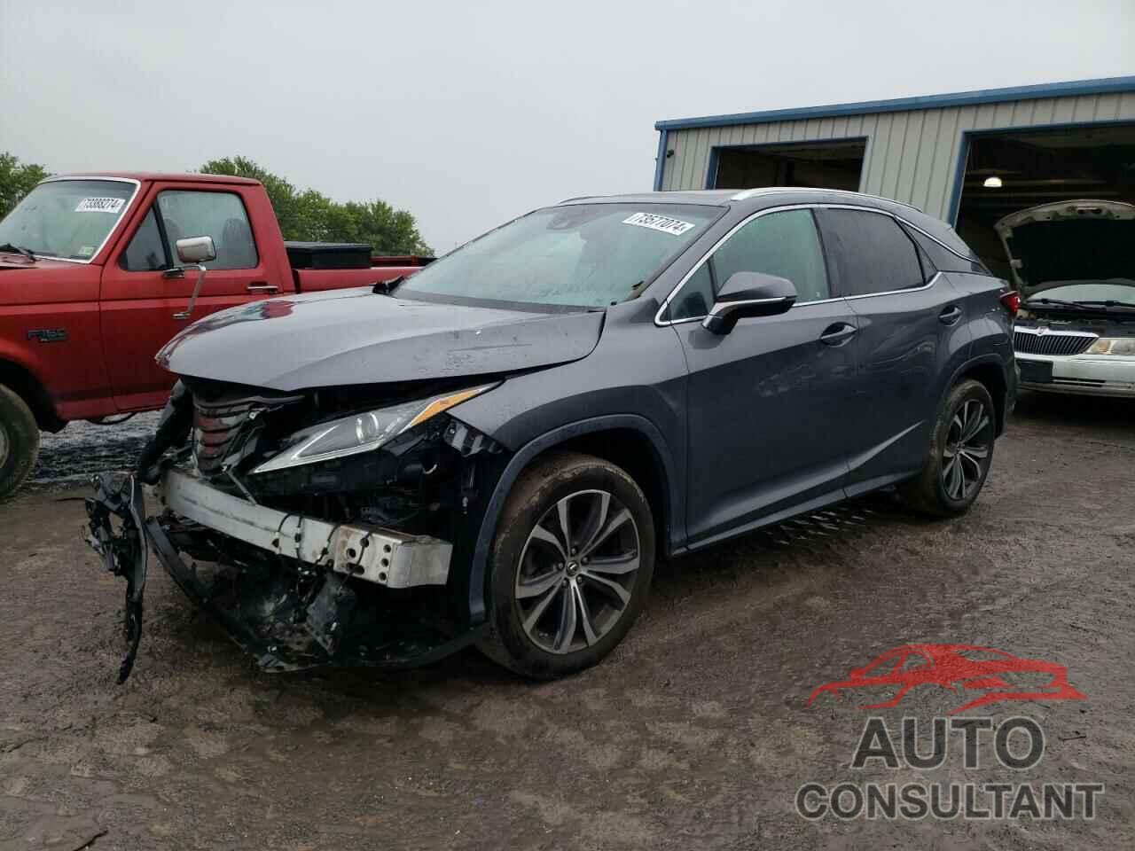 LEXUS RX350 2016 - 2T2BZMCA8GC014198