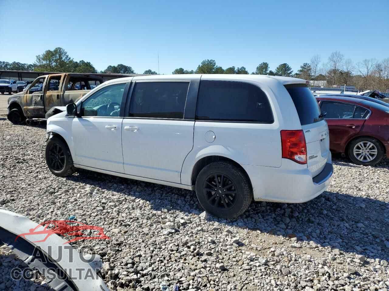 DODGE CARAVAN 2019 - 2C4RDGEG3KR711792