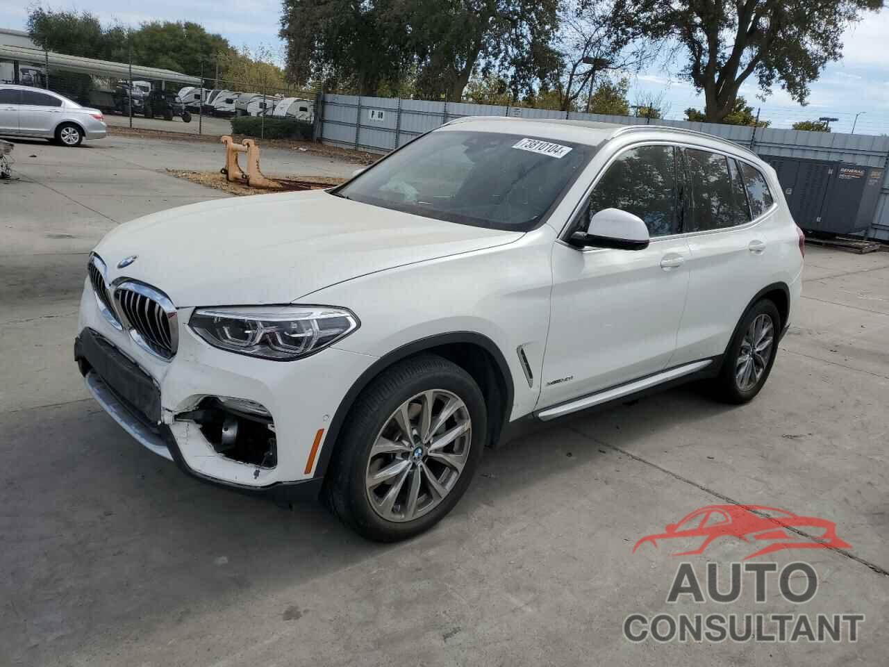 BMW X3 2018 - 5UXTR9C5XJLC79893