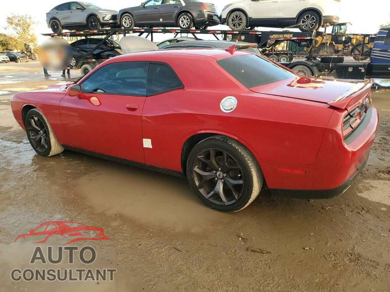 DODGE CHALLENGER 2018 - 2C3CDZAG8JH116520