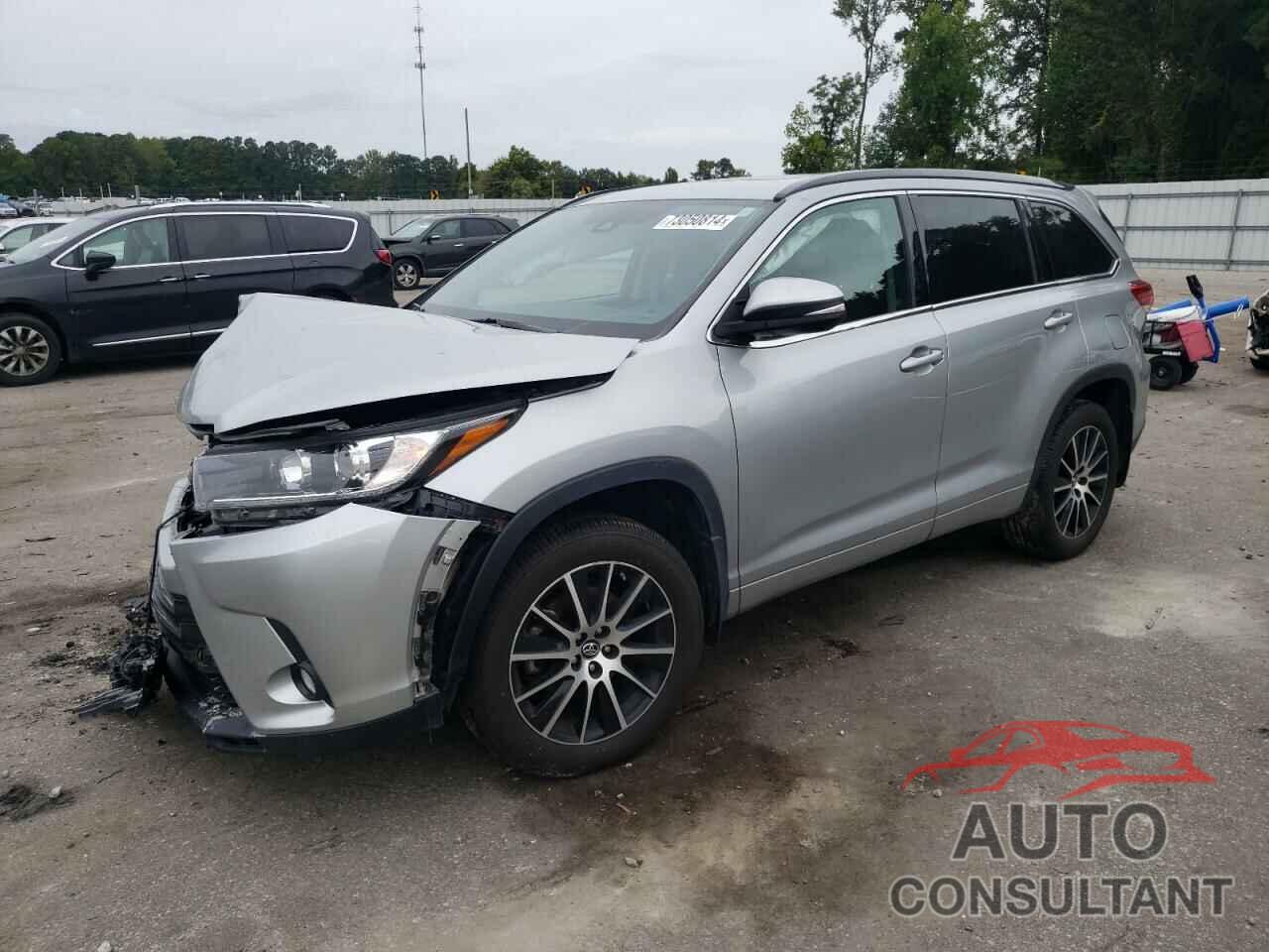 TOYOTA HIGHLANDER 2017 - 5TDJZRFH9HS455806