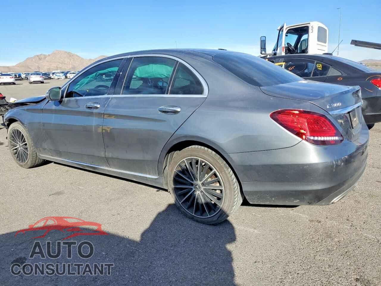 MERCEDES-BENZ C-CLASS 2021 - W1KWF8DB4MR652811