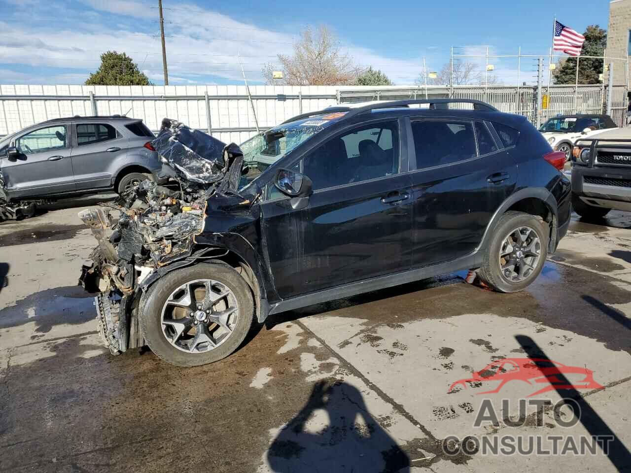 SUBARU CROSSTREK 2018 - JF2GTAAC9JH296192