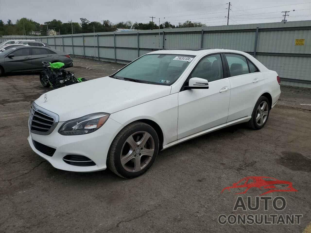 MERCEDES-BENZ E-CLASS 2016 - WDDHF8JB3GB200875