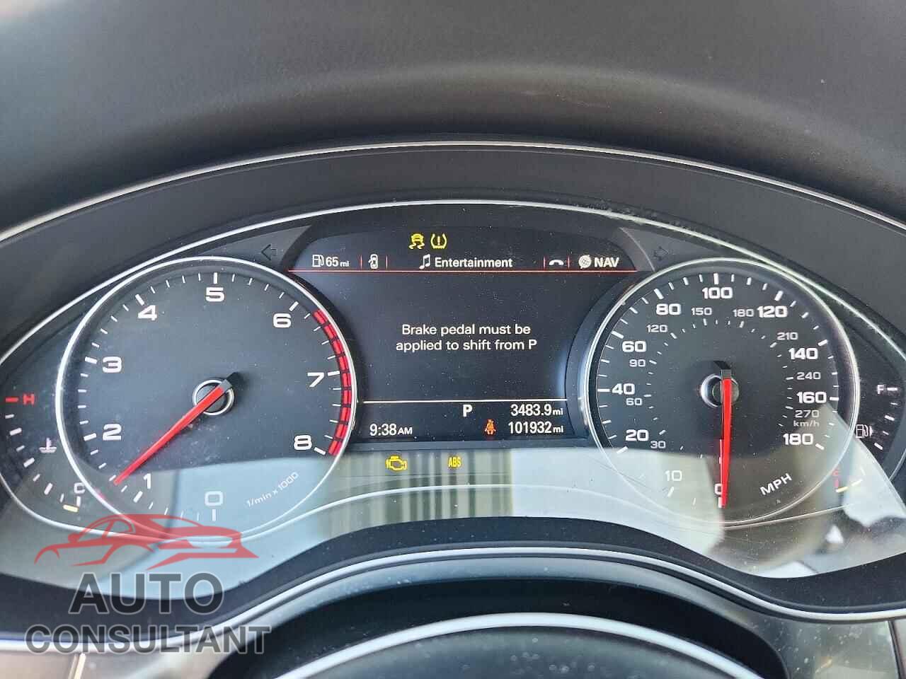AUDI A6 2014 - WAUGFAFC8EN021853