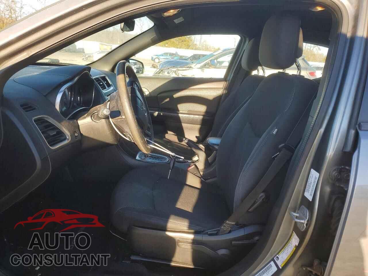 DODGE AVENGER 2013 - 1C3CDZAB0DN710650
