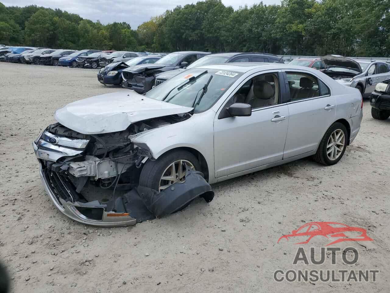 FORD FUSION 2012 - 3FAHP0JG9CR307400