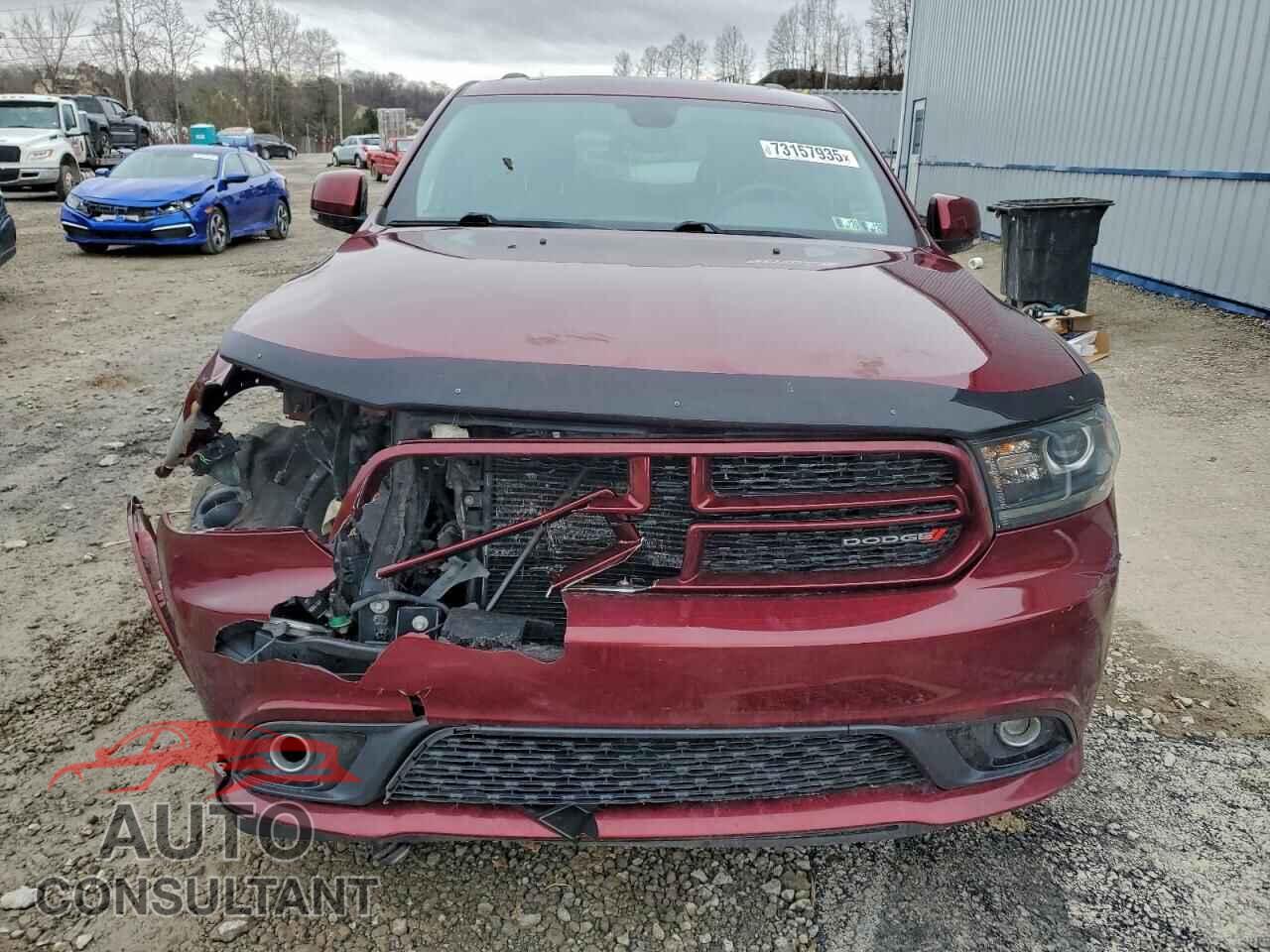 DODGE DURANGO 2017 - 1C4RDJDG9HC606674