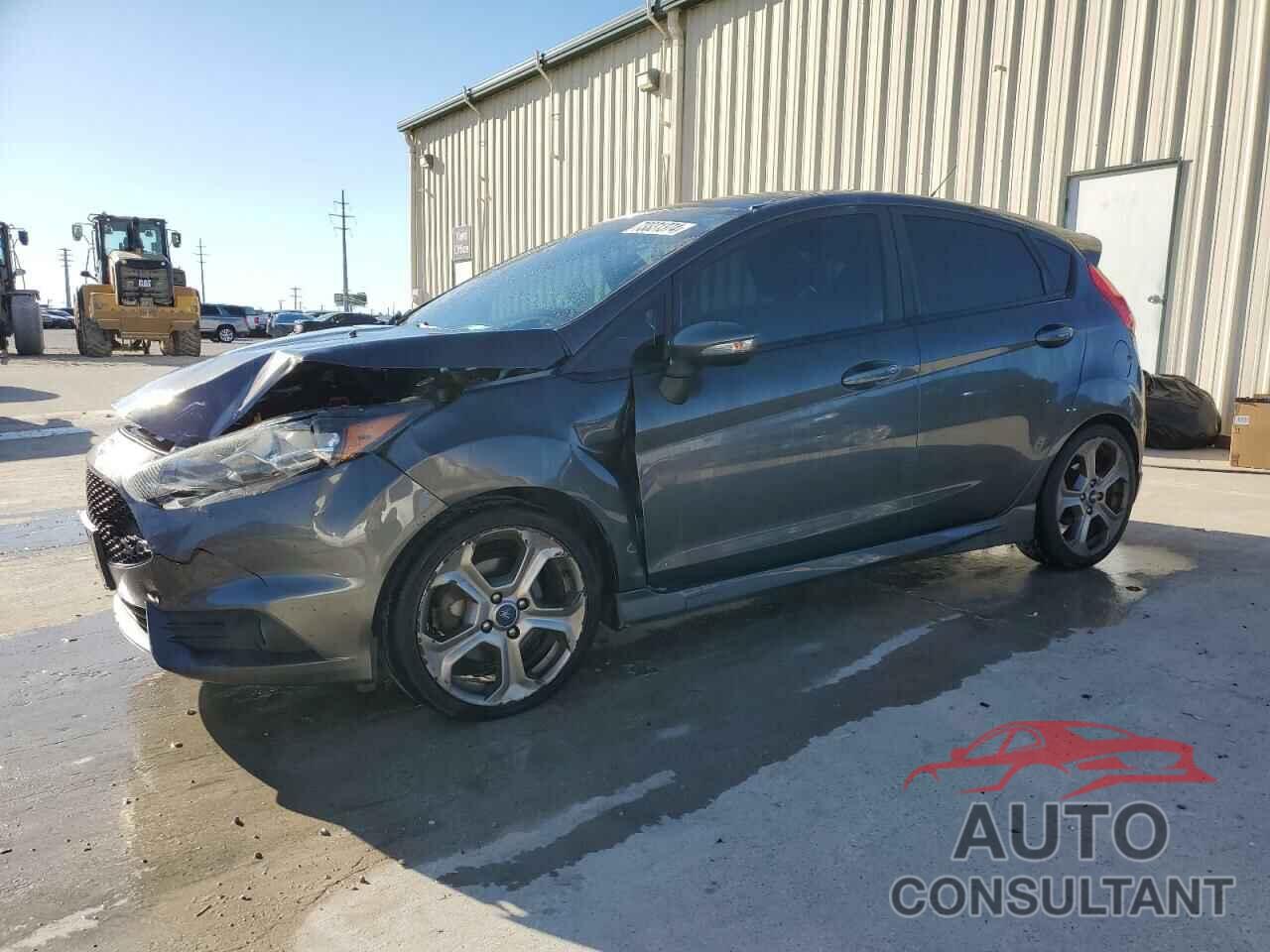 FORD FIESTA 2017 - 3FADP4GX7HM104877