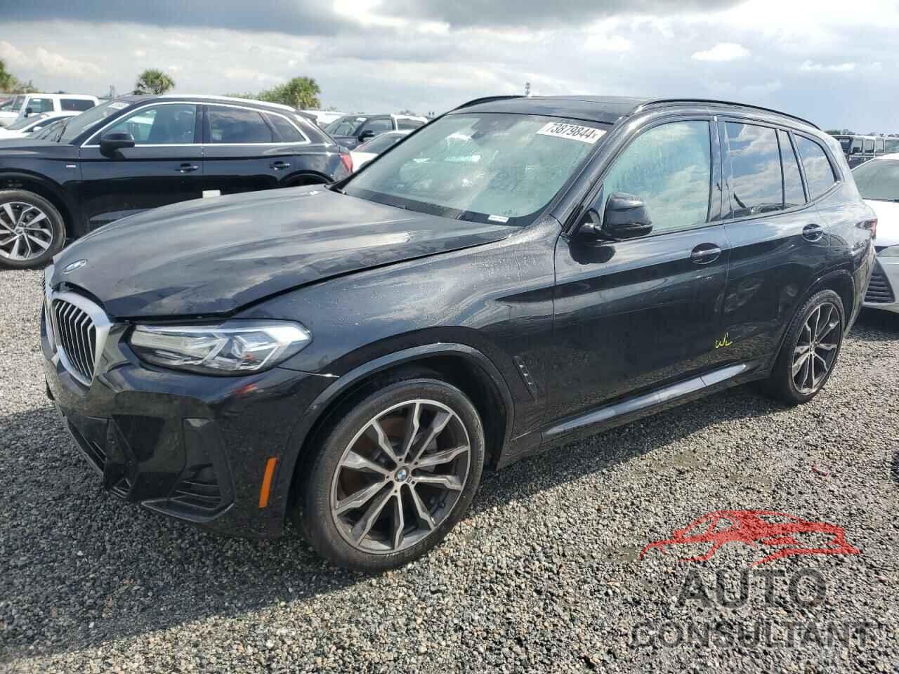 BMW X3 2022 - 5UX53DP08N9L47510