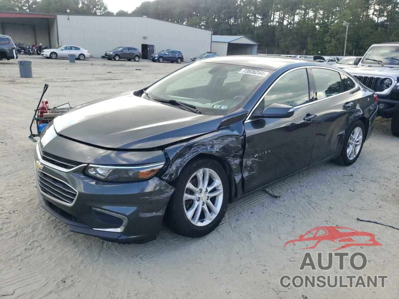 CHEVROLET MALIBU 2016 - 1G1ZE5ST7GF264359