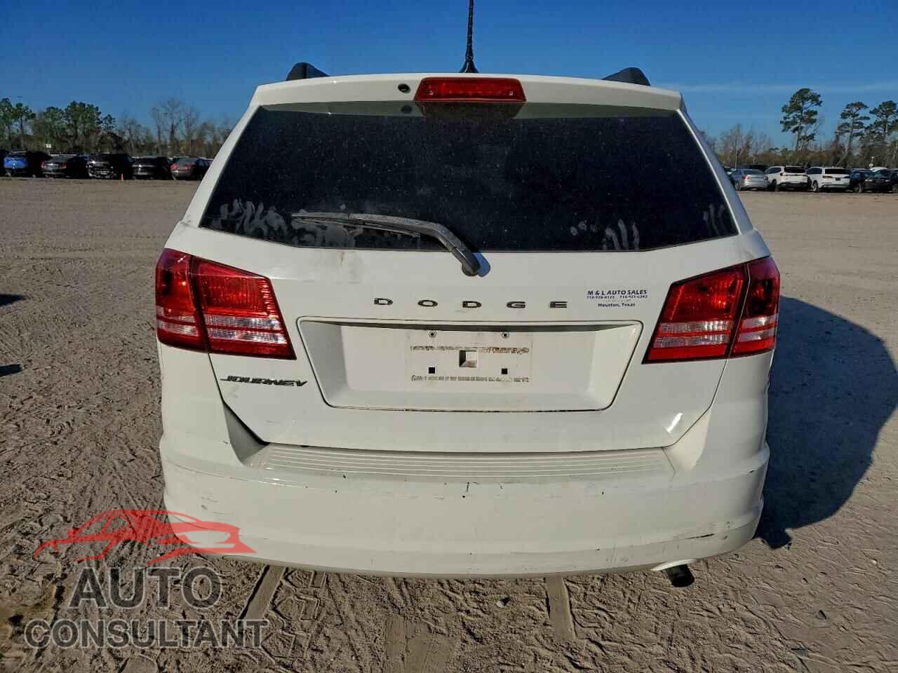 DODGE JOURNEY 2016 - 3C4PDCAB6GT147330