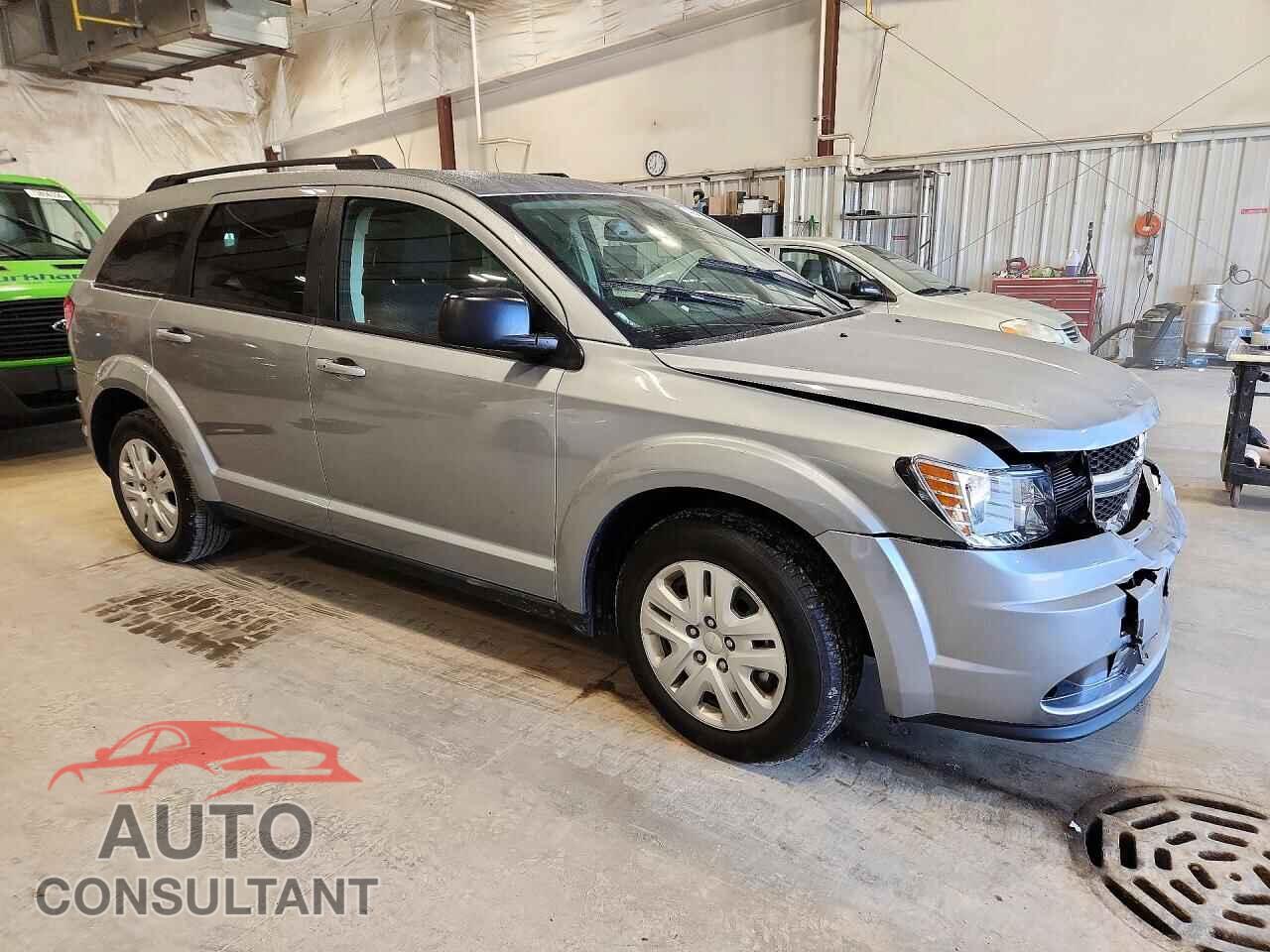 DODGE JOURNEY 2020 - 3C4PDCAB8LT270590