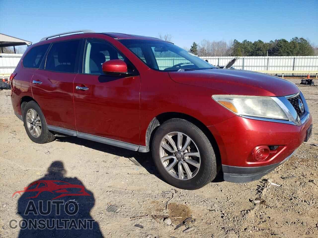 NISSAN PATHFINDER 2014 - 5N1AR2MN1EC659430
