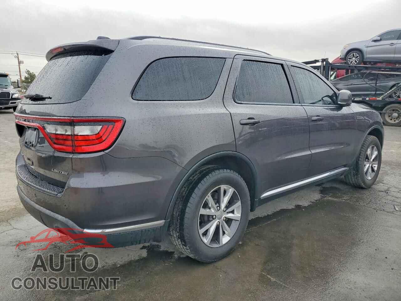 DODGE DURANGO 2016 - 1C4RDJDG3GC315361
