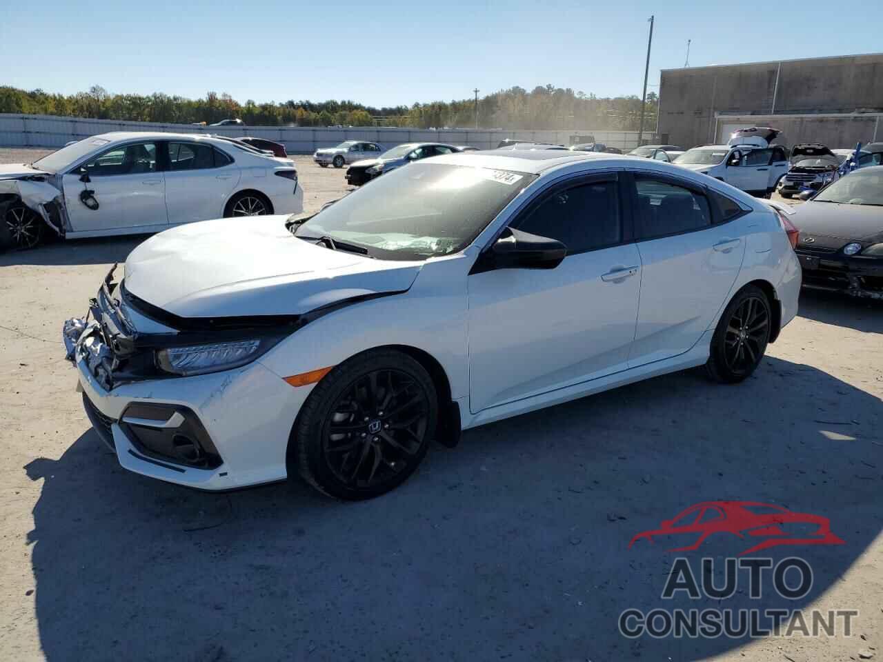 HONDA CIVIC 2020 - 2HGFC1E55LH704711