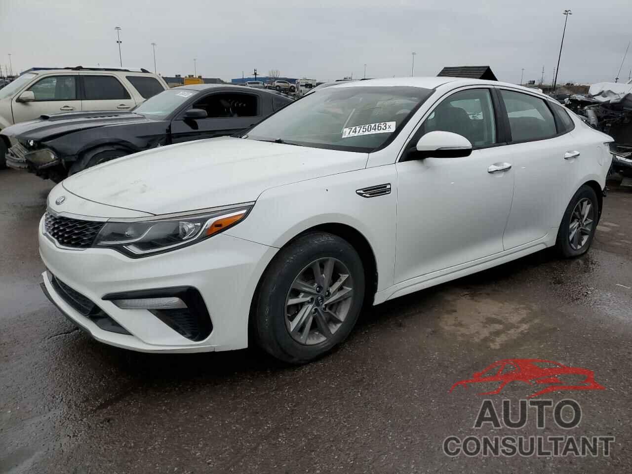 KIA OPTIMA 2019 - 5XXGT4L39KG341143