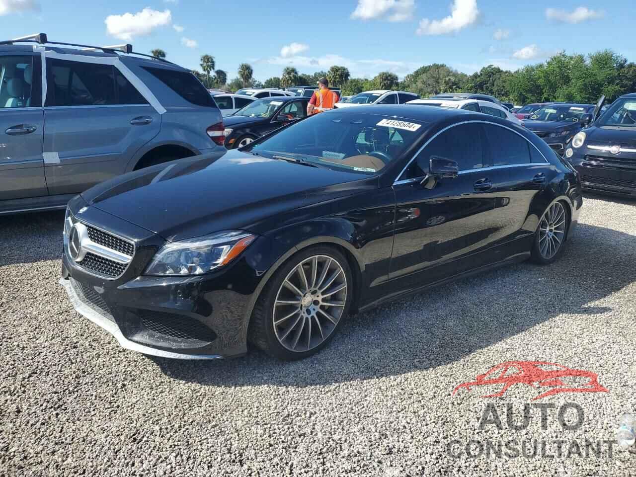 MERCEDES-BENZ CLS-CLASS 2016 - WDDLJ7DB9GA180023