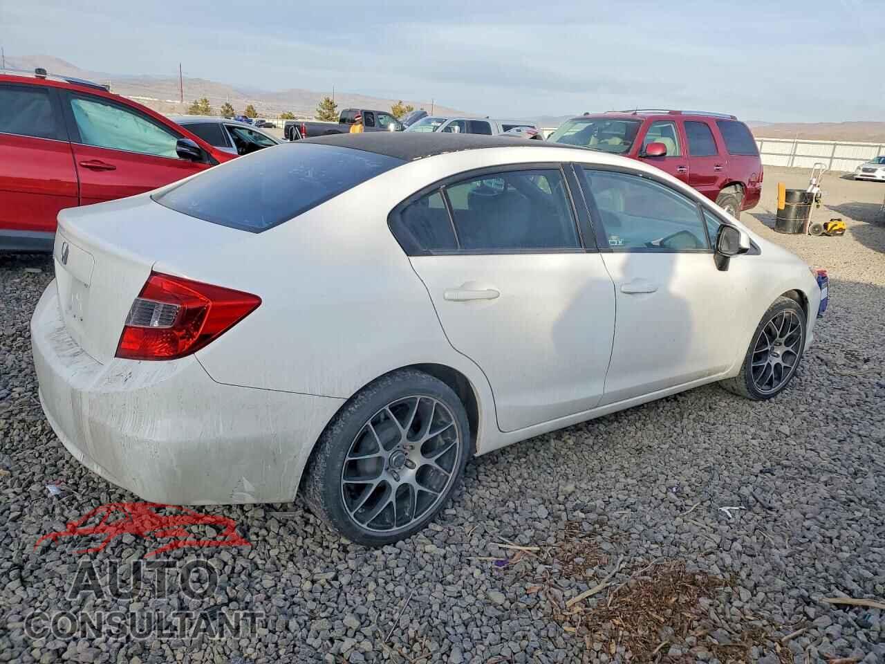 HONDA CIVIC 2012 - 19XFB2F54CE370740