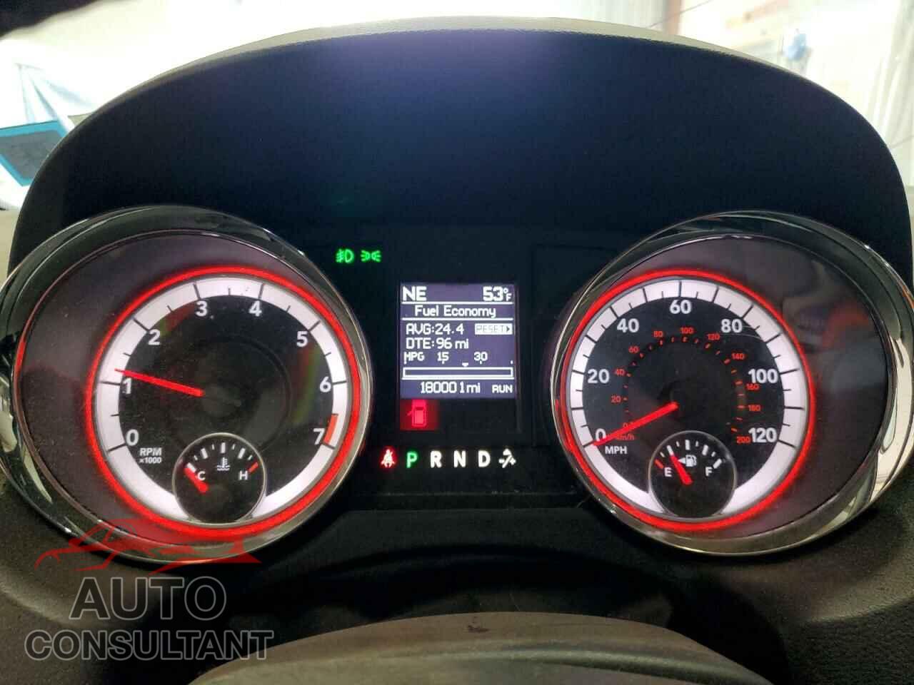 DODGE CARAVAN 2019 - 2C4RDGEG7KR692308