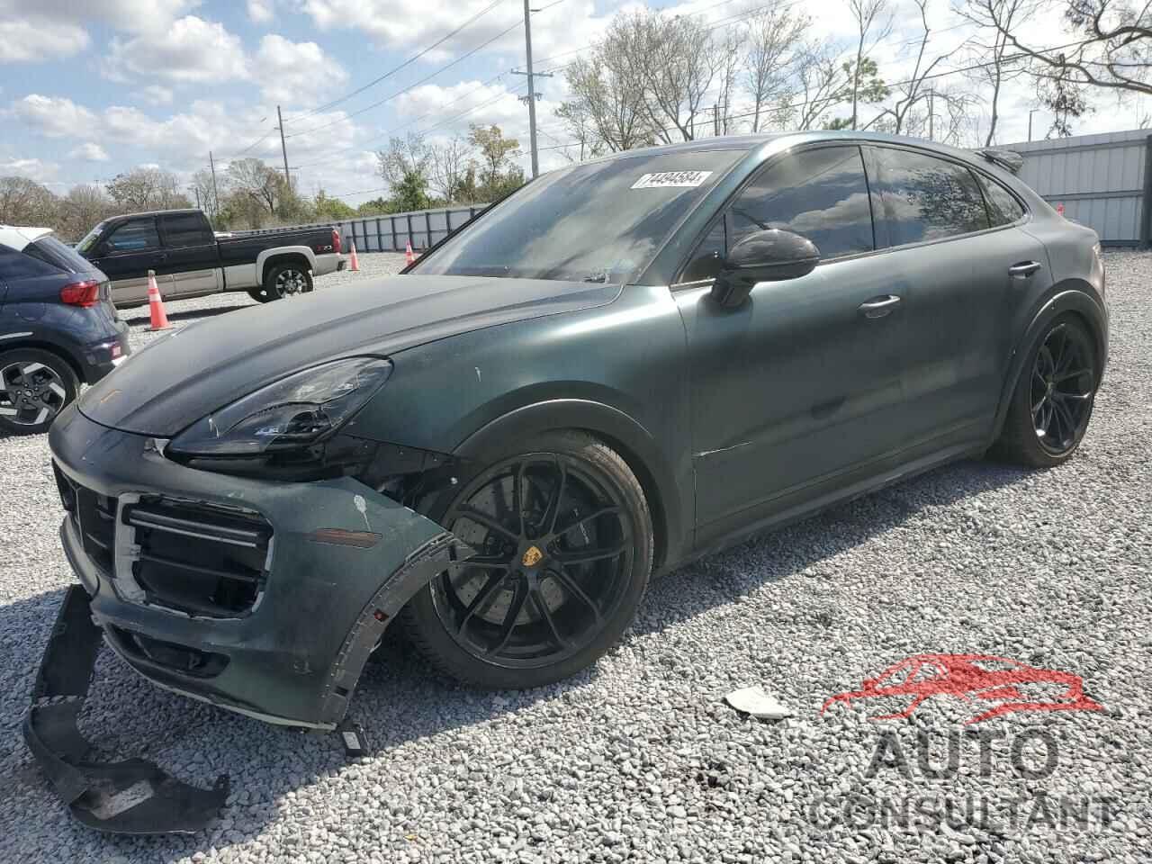 PORSCHE CAYENNE 2022 - WP1BK2AY5NDA60549