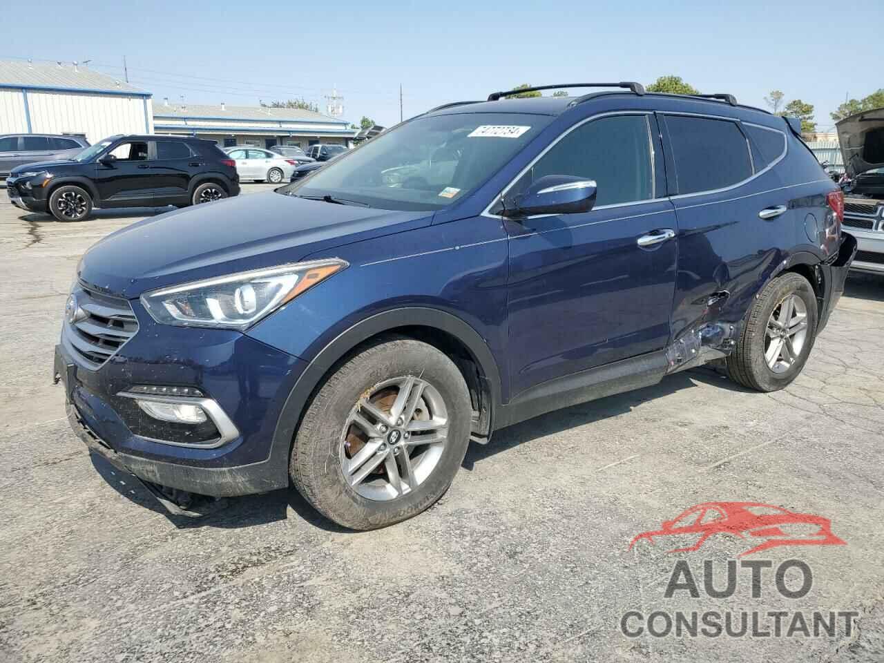 HYUNDAI SANTA FE 2018 - 5XYZUDLB2JG537612