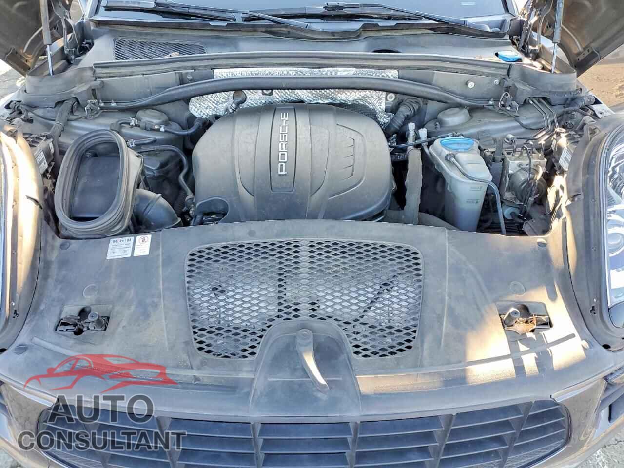 PORSCHE MACAN 2018 - WP1AA2A54JLB15349